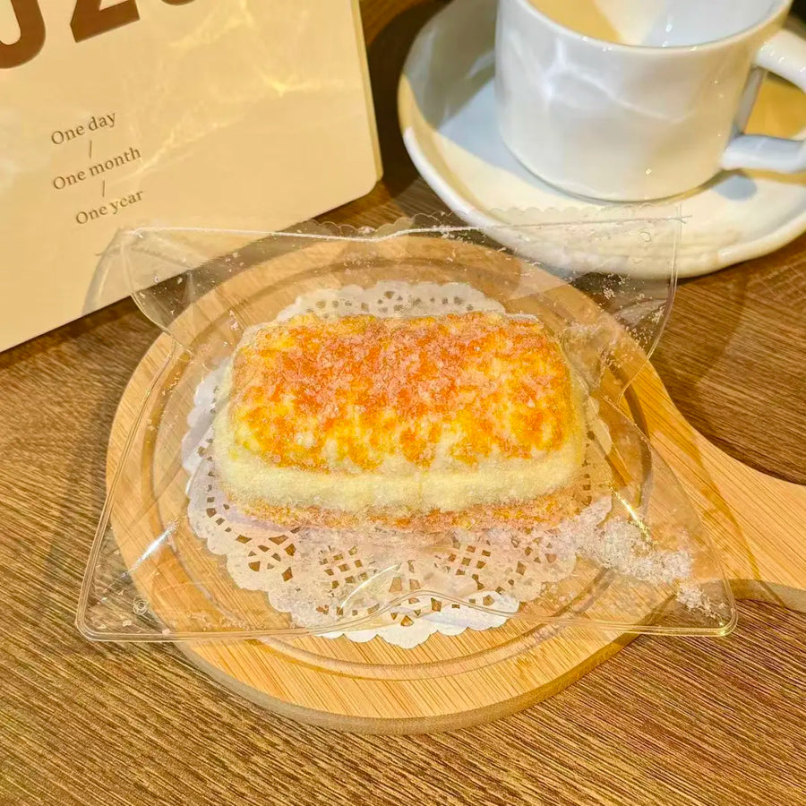 Coconut Cookie Bar Taba Squishy — One Style detail 2