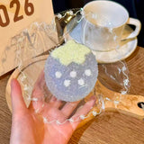 Shaved Ice Strawberry Layer Cake Taba Squishy — Ice Blue detail 2
