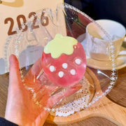 Strawberry Layer Cake Taba Squishy — One Style detail 2