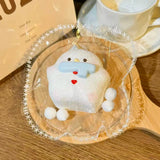 Scarf Snowman Taba Squishy — One Style detail 2