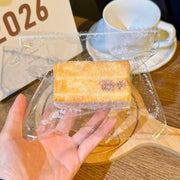 Flocked Caramel Cake Taba Squishy — One Style detail 4