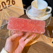 Strawberry Shaved Ice Bar Taba Squishy — One Style detail 3