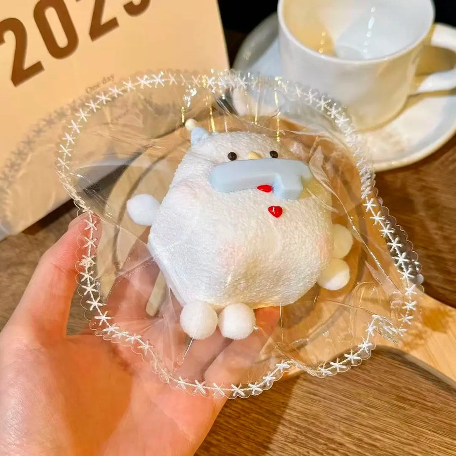 Scarf Snowman Taba Squishy — One Style detail 3