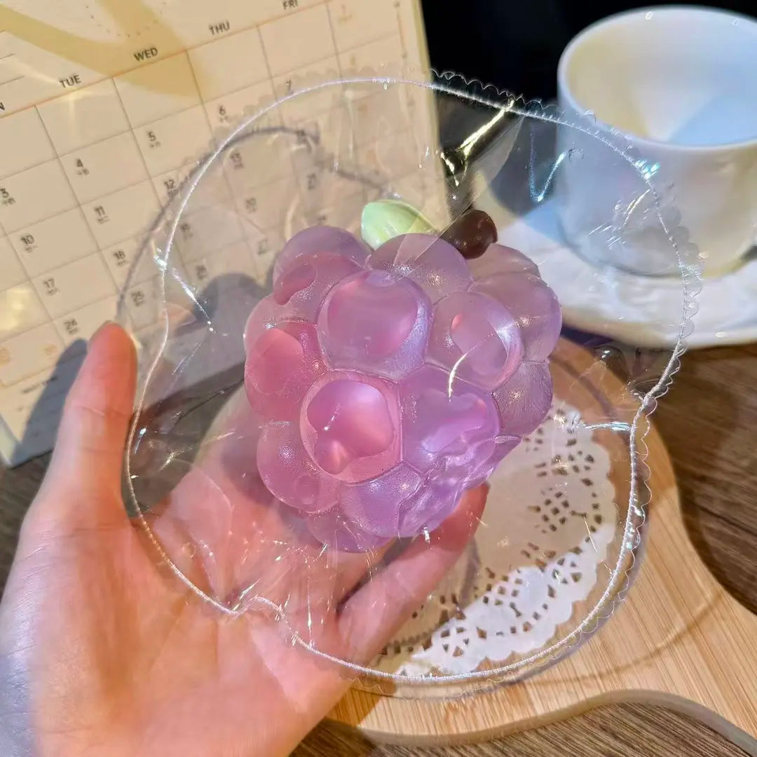 Crystal Purple Grapes Taba Squishy — One Style detail 3
