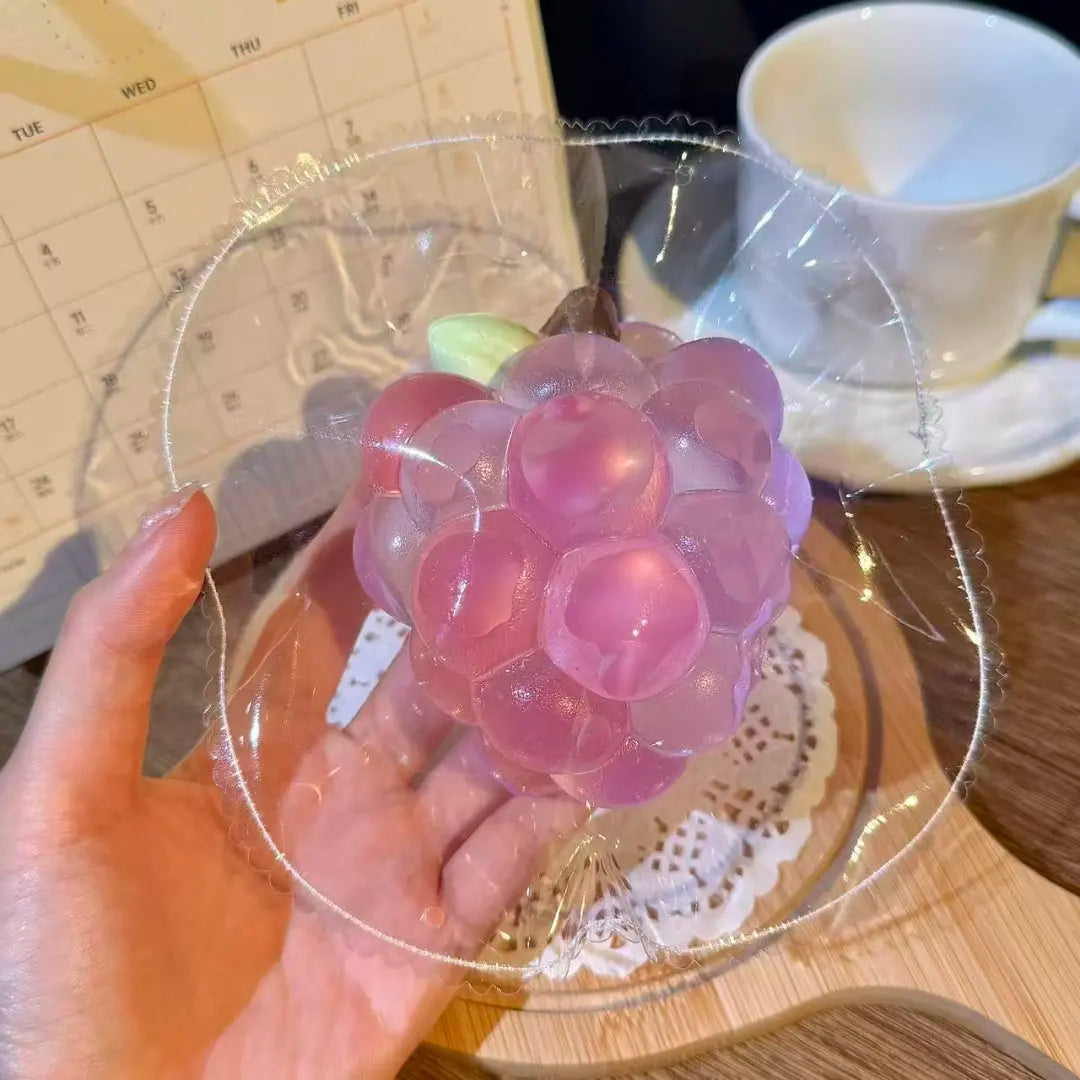 Crystal Purple Grapes Taba Squishy — One Style detail 2