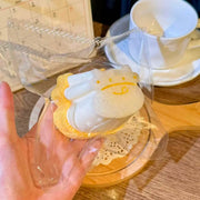 Cow Pudding Taba Squishy — Custard Yellow detail 3