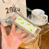 Jelly Bar Taba Squishy — Green Grape detail 4