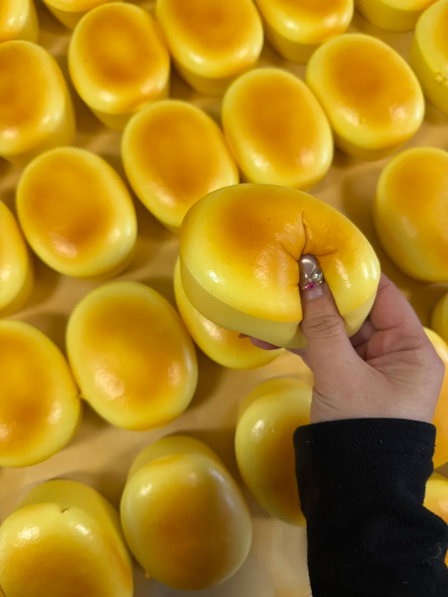 Blemished Jumbo Half-Baked Cheesecake Squishy — image 1