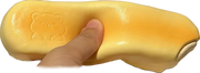 Capybara Chocolate Milk Bar Squishy held in hand