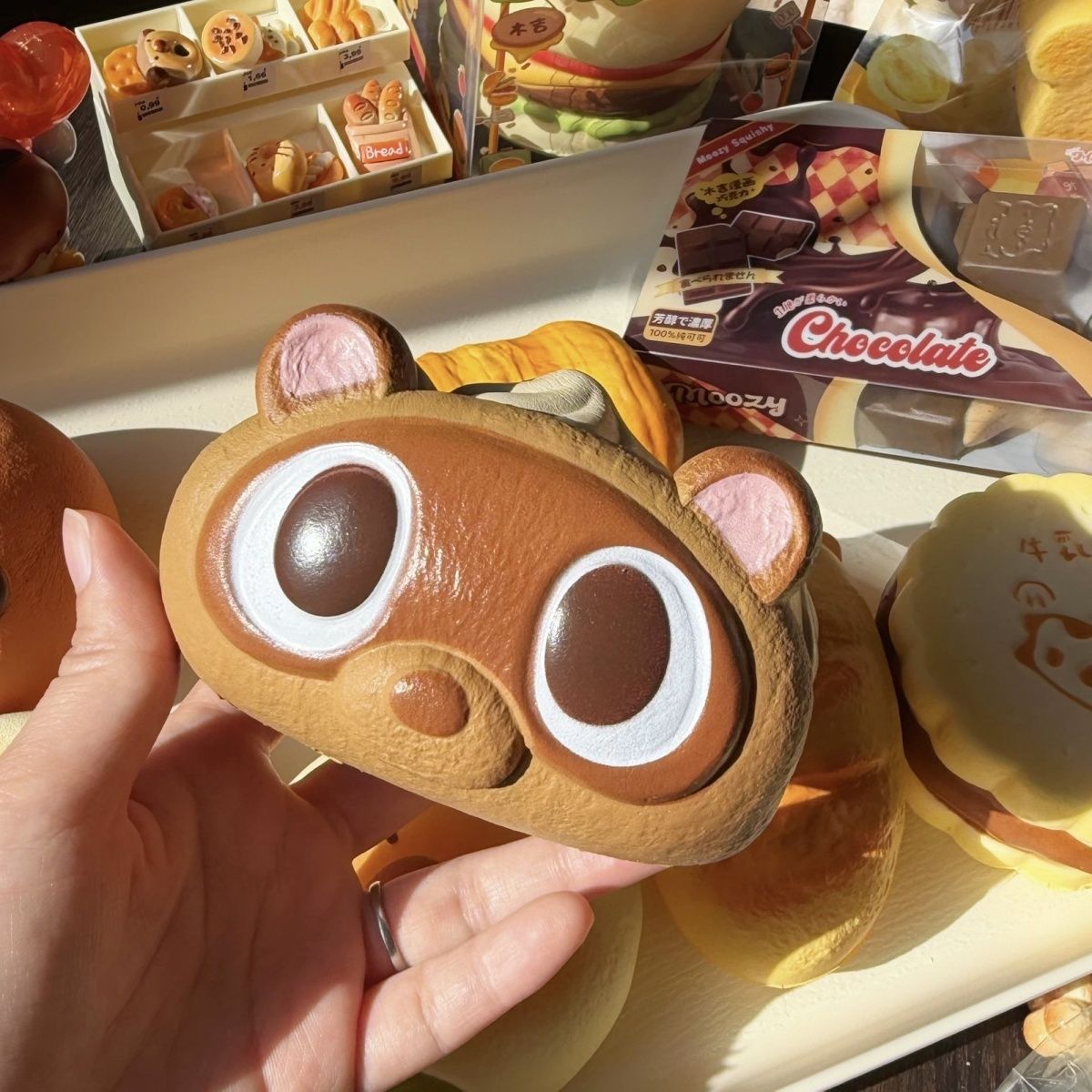 Capybara Cream Roll Squishy — supplier original 1