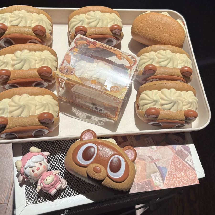 Capybara Cream Roll Squishy — supplier original 2