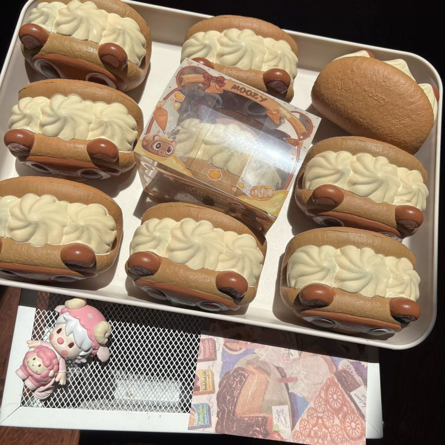 Capybara Cream Roll Squishy — supplier original 3