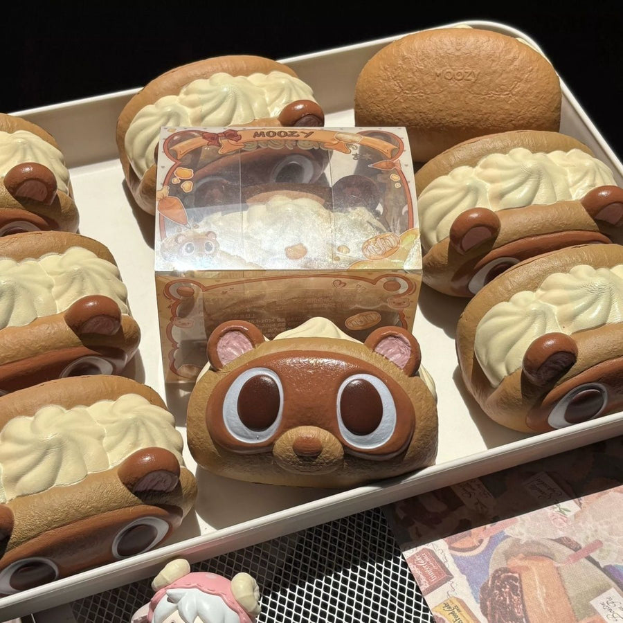 Capybara Cream Roll Squishy — supplier original 4