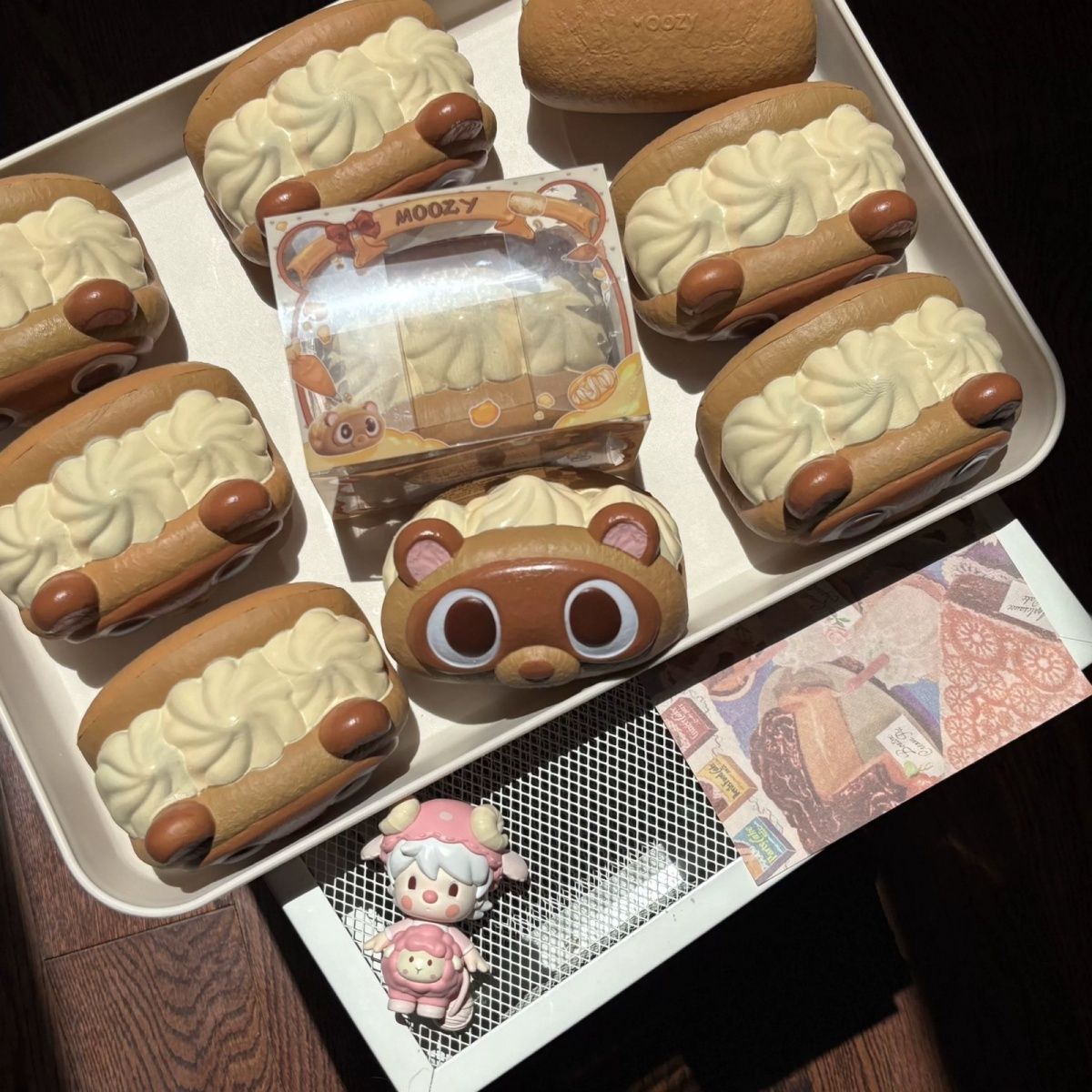 Capybara Cream Roll Squishy — supplier original 5