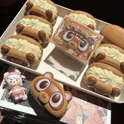 Capybara Cream Roll Squishy — supplier original 6