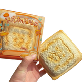 Capybara Panini Toast Squishy held in hand