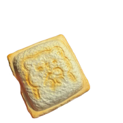 Capybara Panini Toast Squishy product detail 3