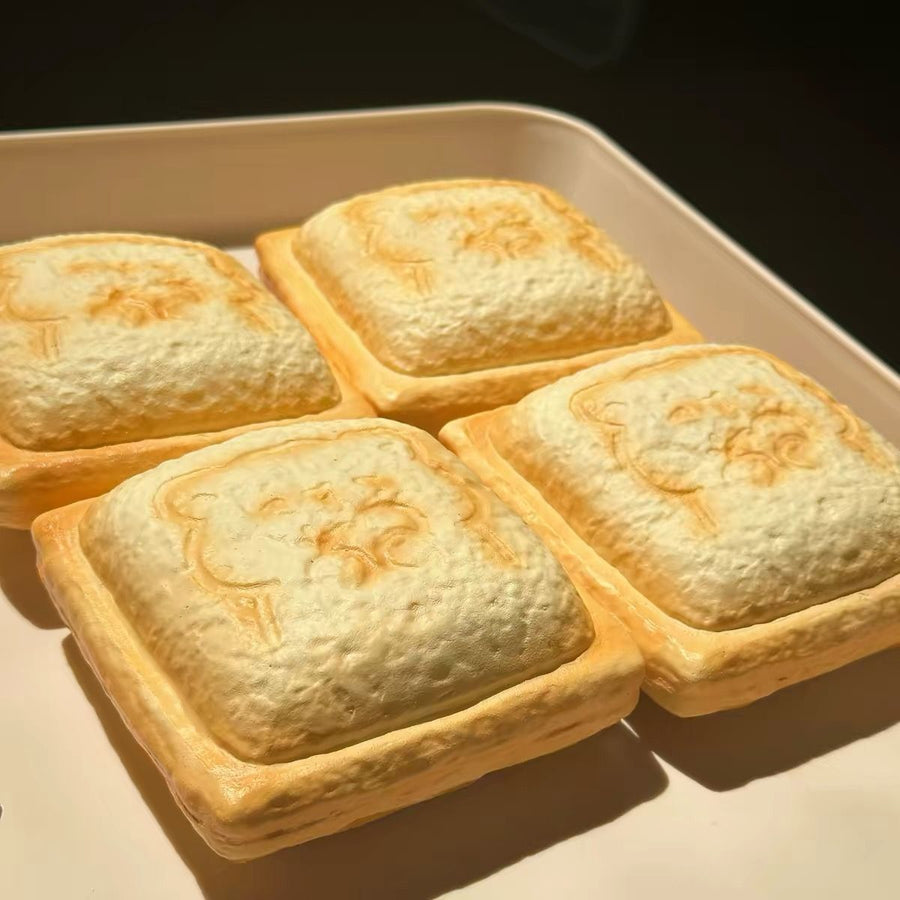 Capybara Panini Toast Squishy — supplier original 3