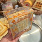 Capybara Panini Toast Squishy — supplier original 5