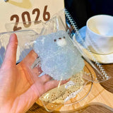 Shaved Ice Bear Taba Squishy — Ice Blue detail 3