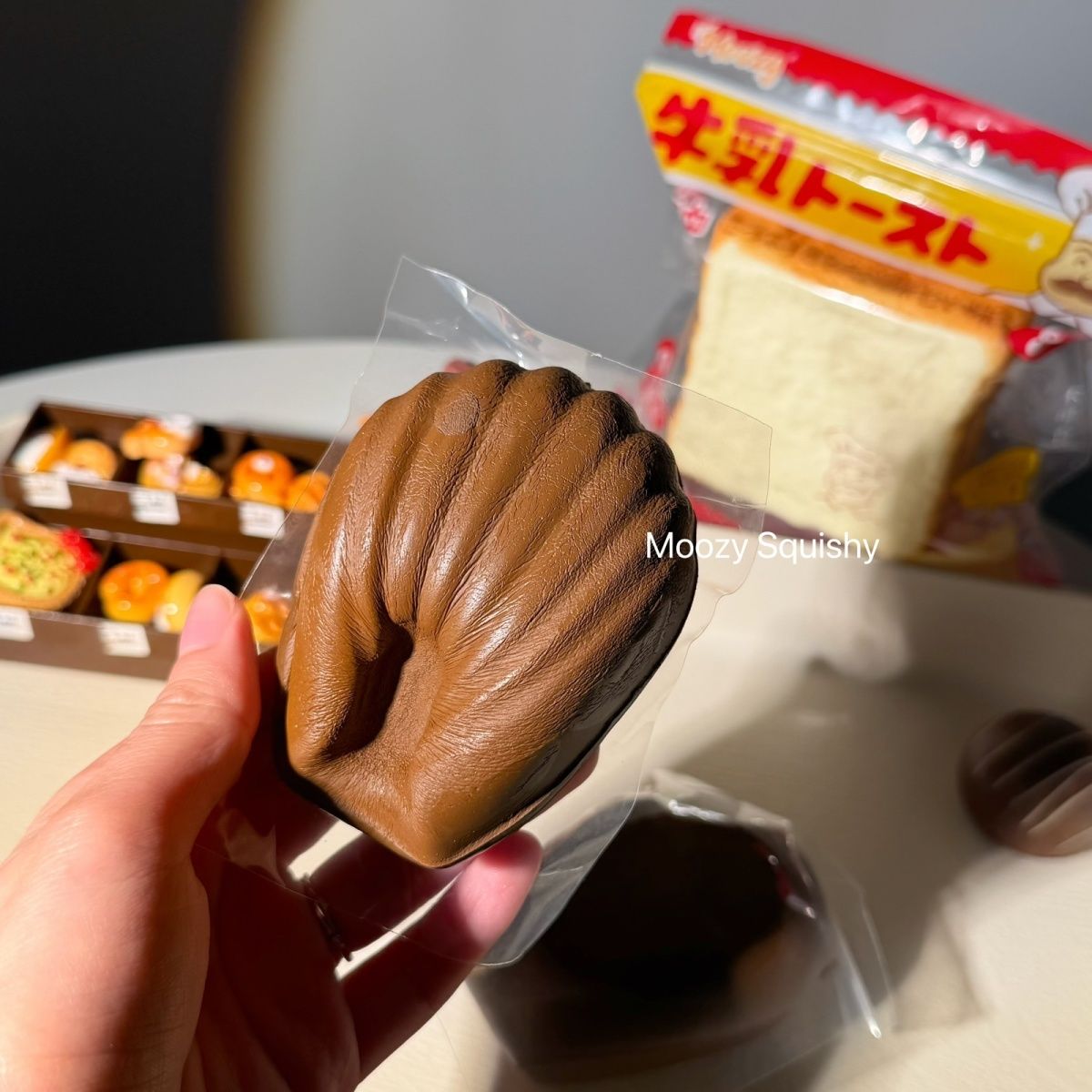 Chocolate Madeleine Squishy — supplier original 1