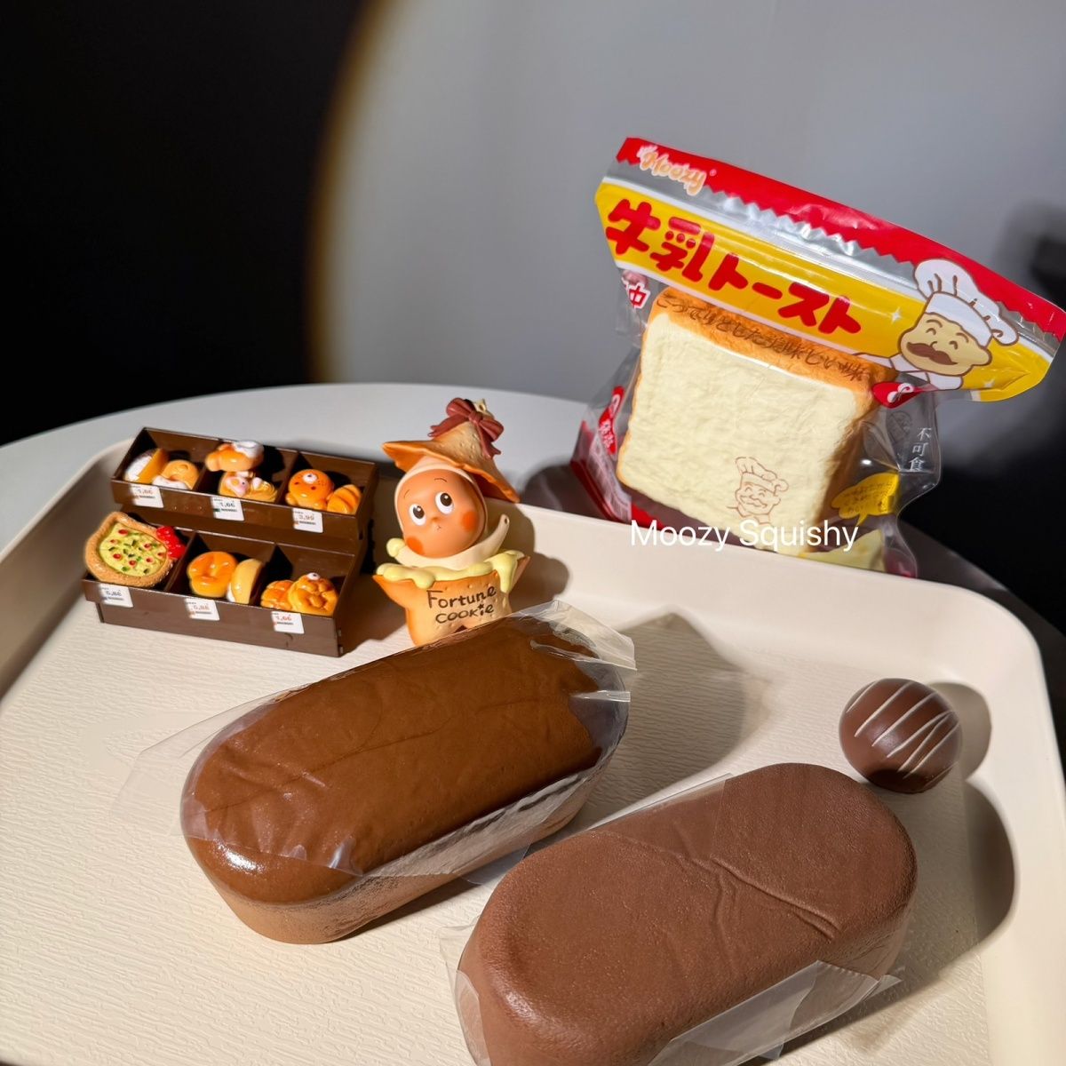 Chocolate Madeleine Squishy — supplier original 2