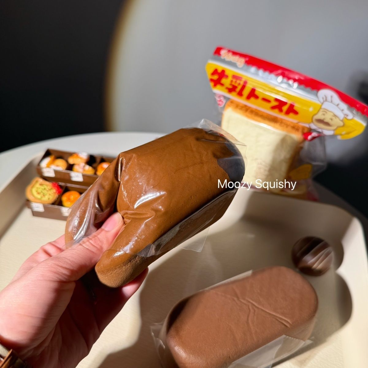 Chocolate Madeleine Squishy — supplier original 3