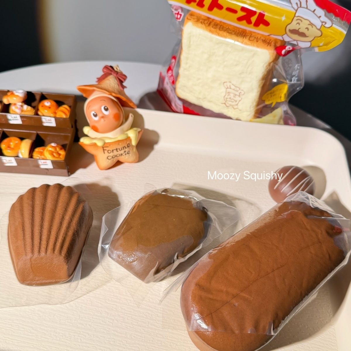 Chocolate Madeleine Squishy — supplier original 5