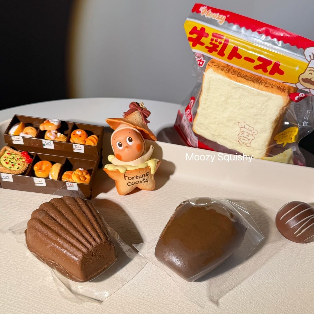 Chocolate Madeleine Squishy — supplier original 6