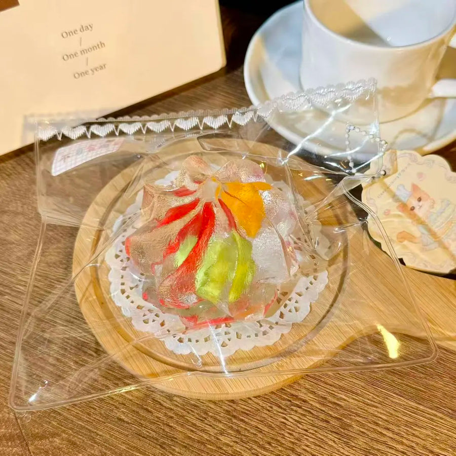 Assorted Fruit Jelly Pudding Taba Squishy — One Style detail 4