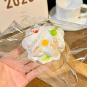 Fruit Cream Roll Taba Squishy — One Style detail 3