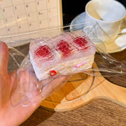 Strawberry Jelly Toast Taba Squishy — One Style detail 3