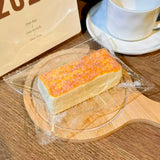 Flocked Cheese Bar Taba Squishy — One Style detail 4