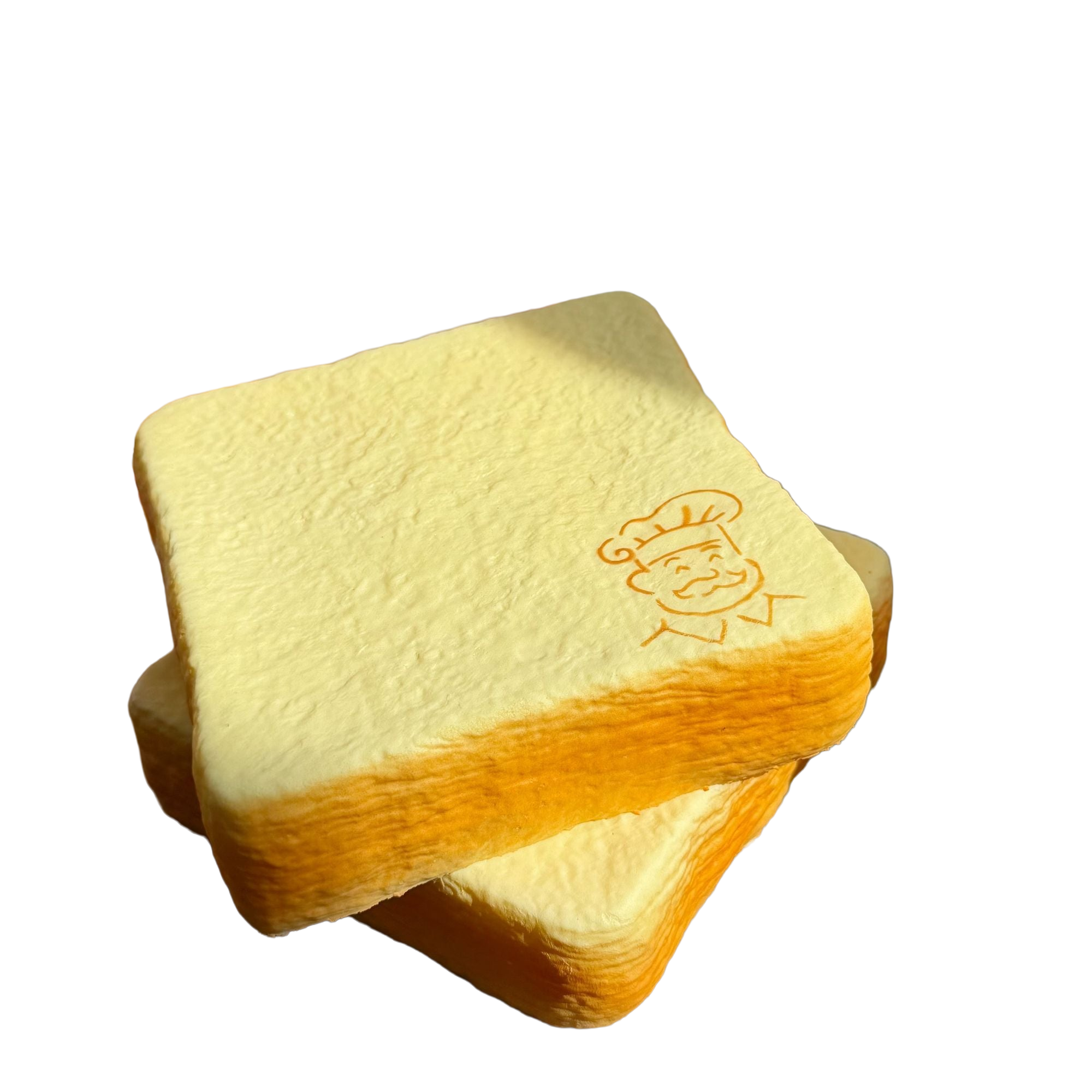 Grandpa Milk Toast Slice Squishy product detail 3