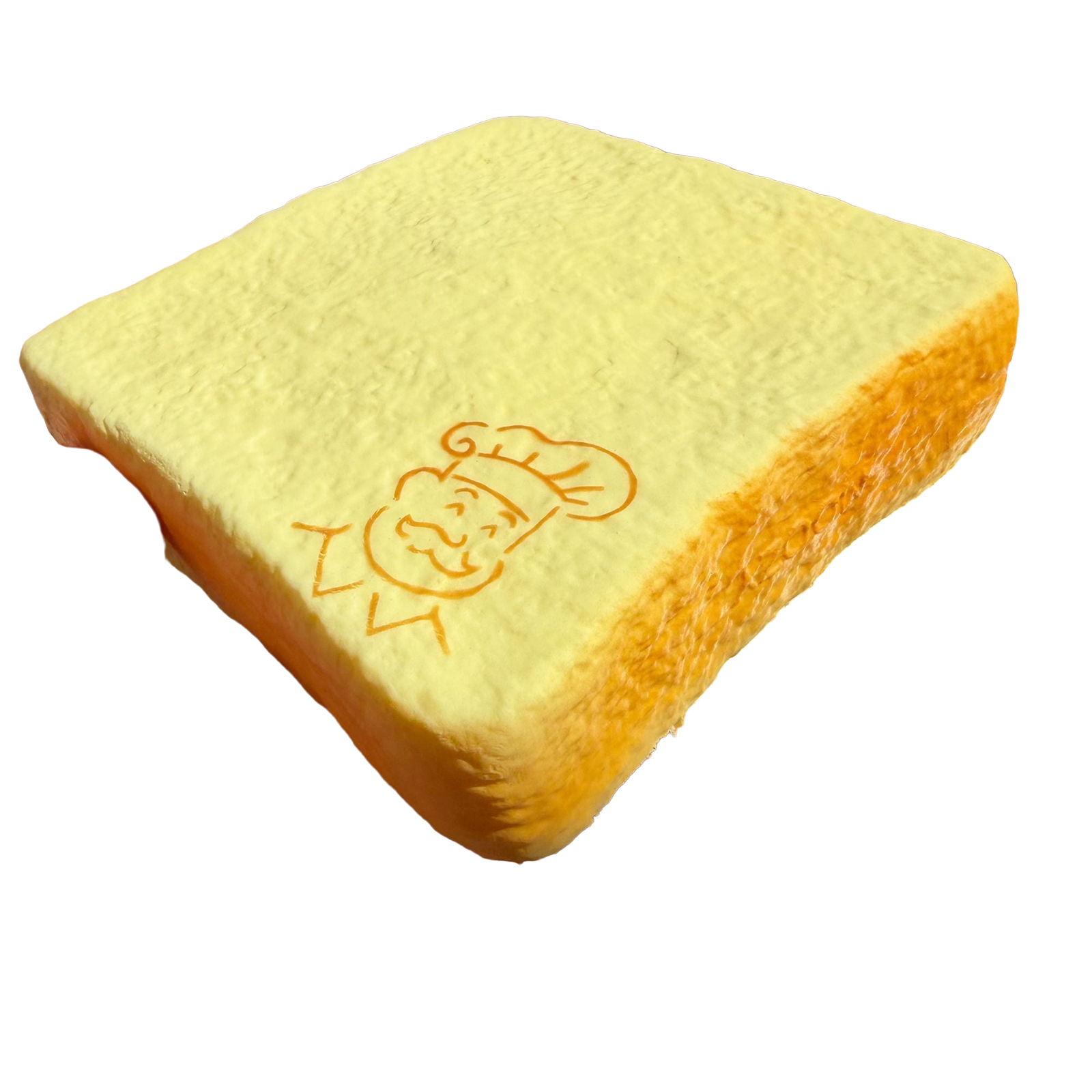 Grandpa Milk Toast Slice Squishy product