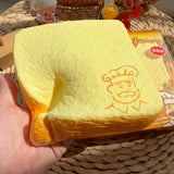 Grandpa Milk Toast Slice Squishy — supplier original 1