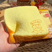 Grandpa Milk Toast Slice Squishy — supplier original 1