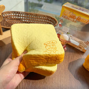Grandpa Milk Toast Slice Squishy — supplier original 2