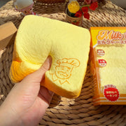 Grandpa Milk Toast Slice Squishy — supplier original 3