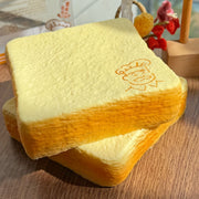Grandpa Milk Toast Slice Squishy — supplier original 6