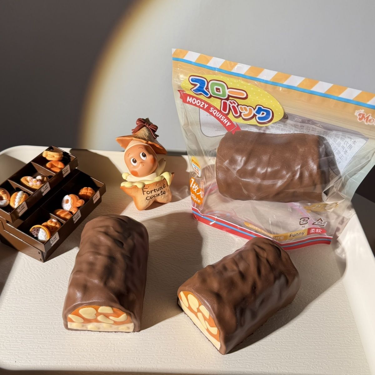 Hazelnut Chocolate Squishy — supplier original 1