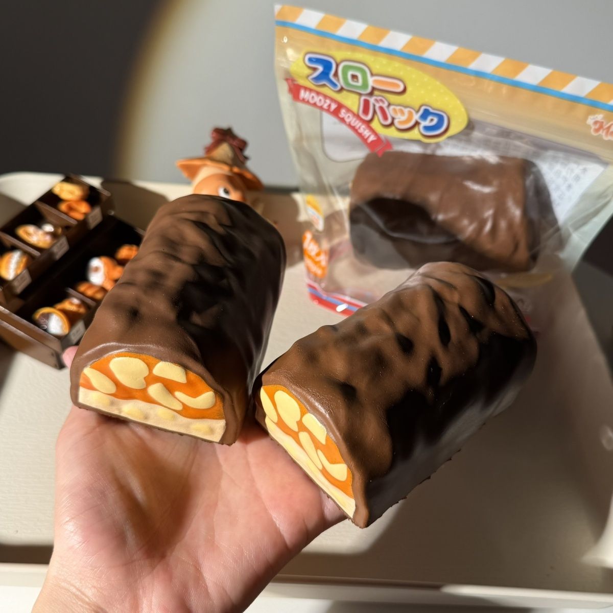 Hazelnut Chocolate Squishy — supplier original 5