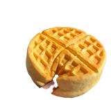 Jumbo Hong Kong Waffle Squishy held in hand
