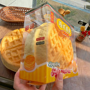 Jumbo Hong Kong Waffle Squishy — supplier original 2