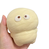 Kawaii Mummy Squishy held in hand