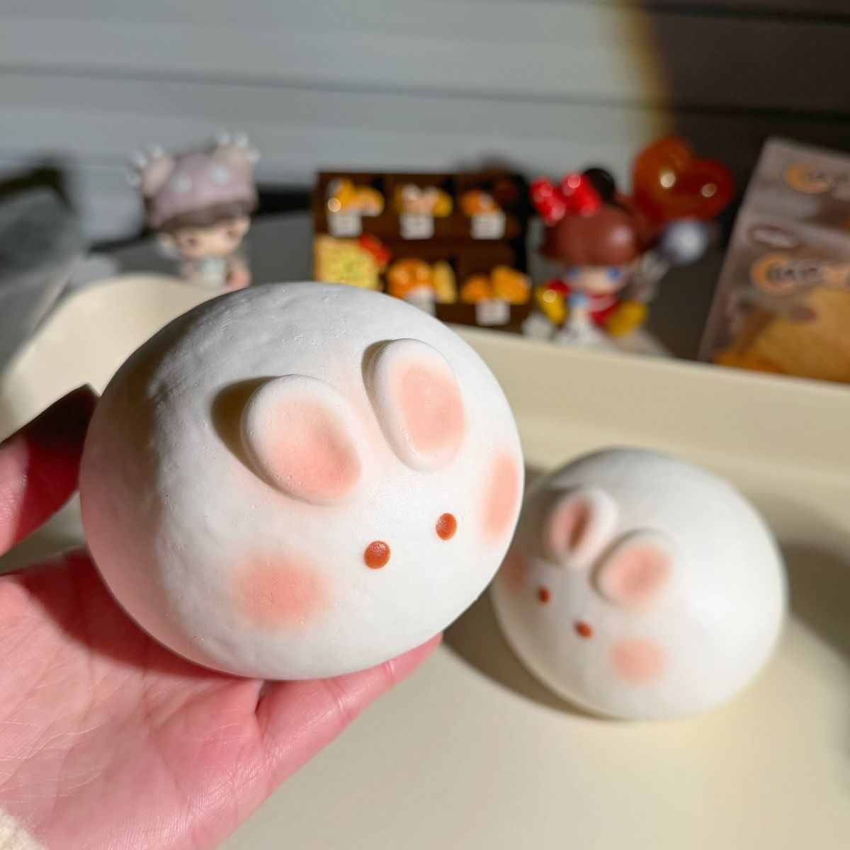 Milk Bunny Bun Squishy — supplier original 1