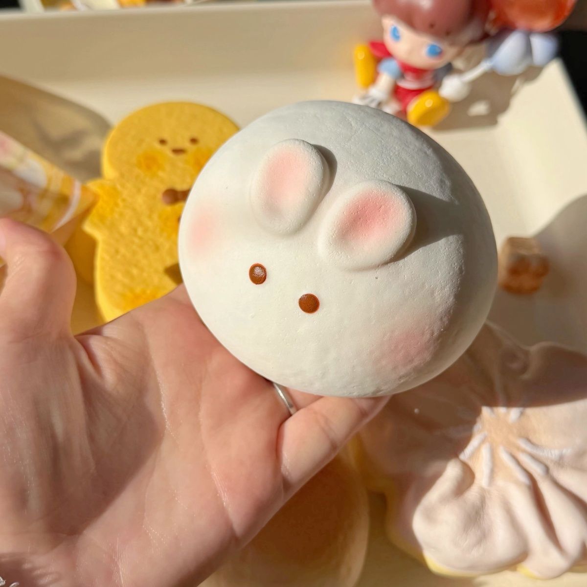 Milk Bunny Bun Squishy — supplier original 2