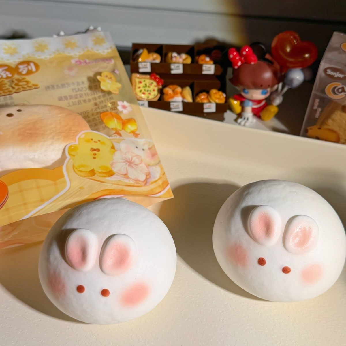 Milk Bunny Bun Squishy — supplier original 3