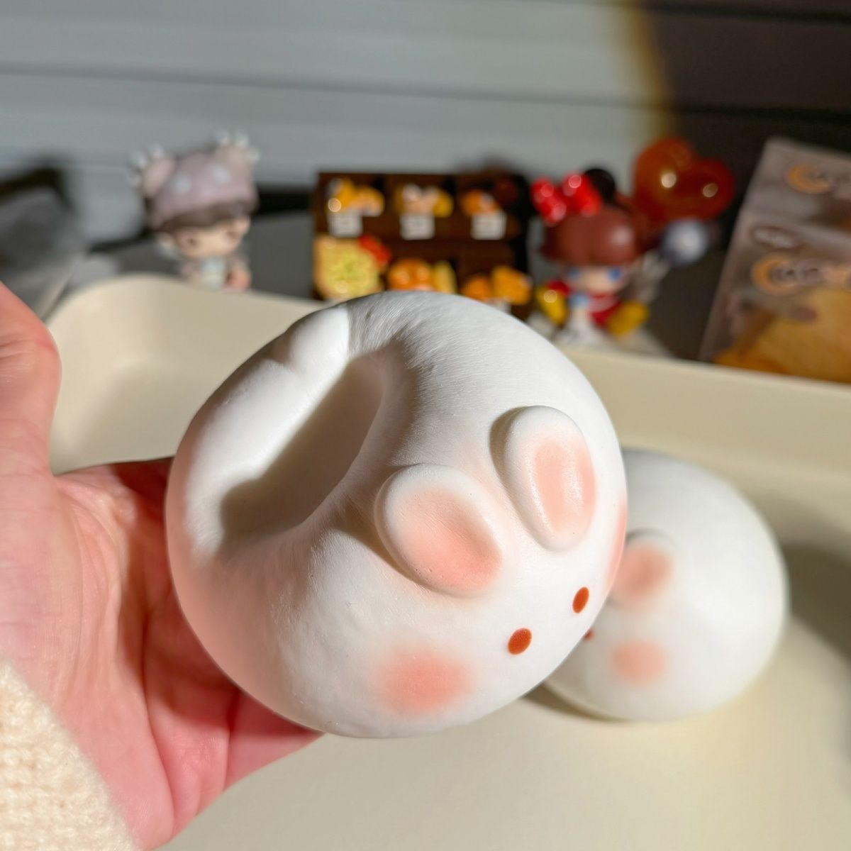 Milk Bunny Bun Squishy — supplier original 5