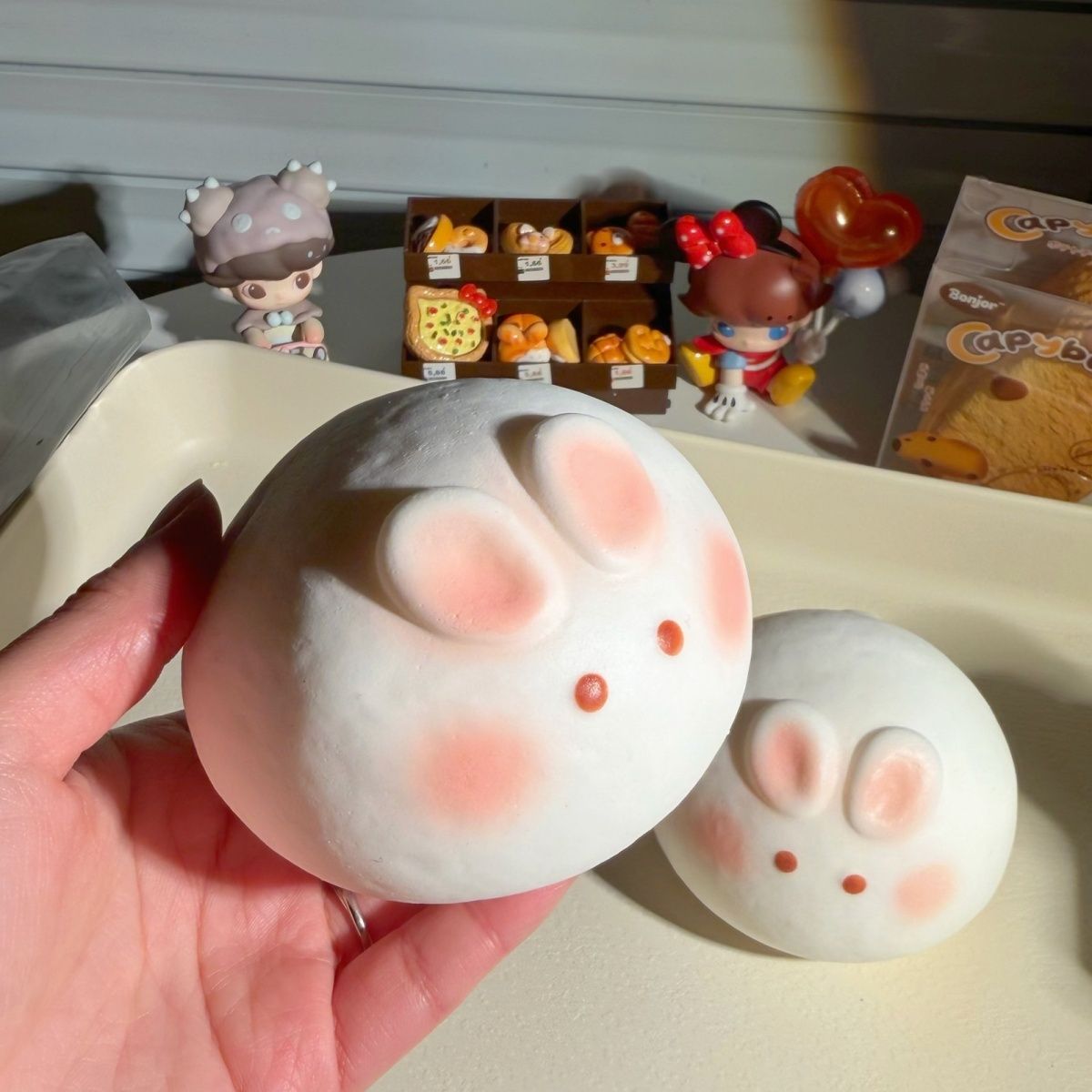 Milk Bunny Bun Squishy — supplier original 6